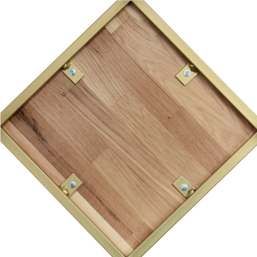 Столик для цветов TORI 80, золотой фото 11