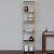 Стеллаж SOHO MINI, золотой, тонированное стекло, 45*30*195