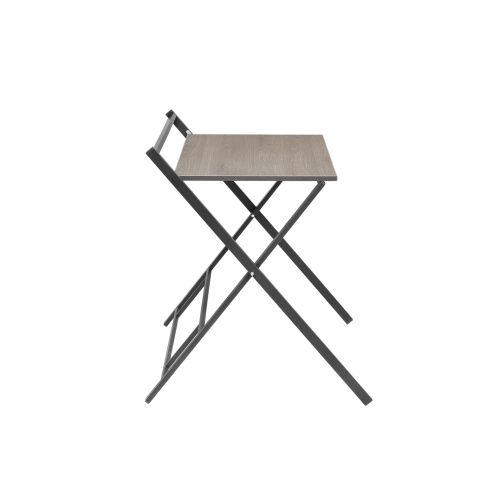 Стол складной компьютерный 80 см, дуб графит фото 2