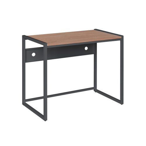 Стол письменный AGORA, 90*50*76,5, черный, ЛДСП Дуб Канзас фото 10