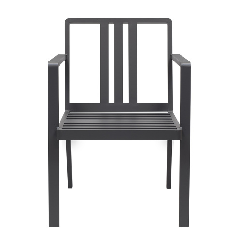 Стул уличный AMALFI, алюминий LAVA, ткань водонепр. фото 8