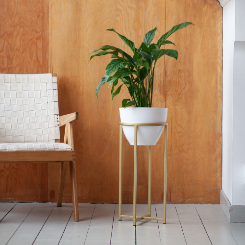 Подставка для цветов Grace 60-34, золотая