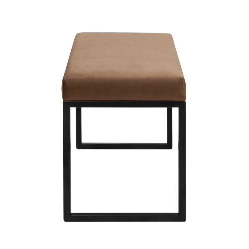 Банкетка ALBA SMART, черная, Mocco, 65*35*45 фото 6