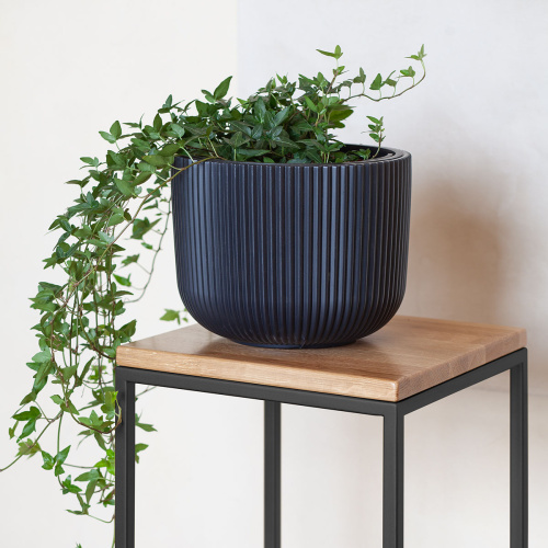 Столик для цветов TORI 80, черный фото 3