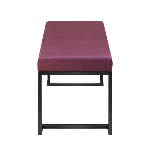 Банкетка OMEGA MINI, черная, Marsala, 85*40*45 фото 3