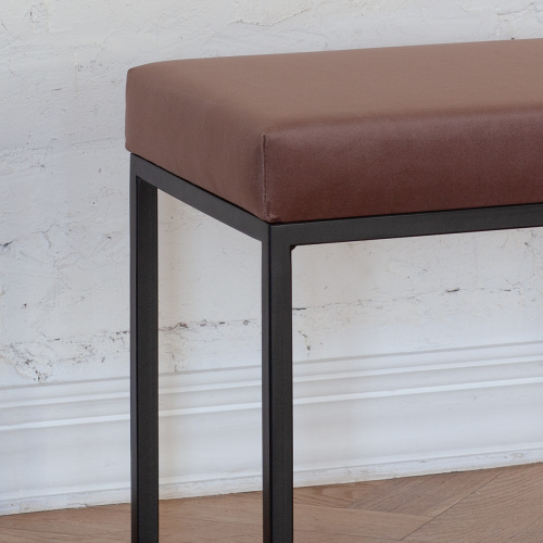 Банкетка ALBA SMART, черная, Mocco, 65*35*45 фото 3