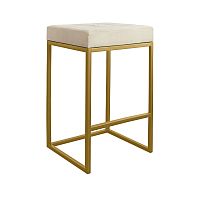 Стул полубарный SOHO, золотой, Ivory