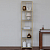 Стеллаж SOHO MINI, золотой, ЛДСП Бетон светлый, 45*30*195