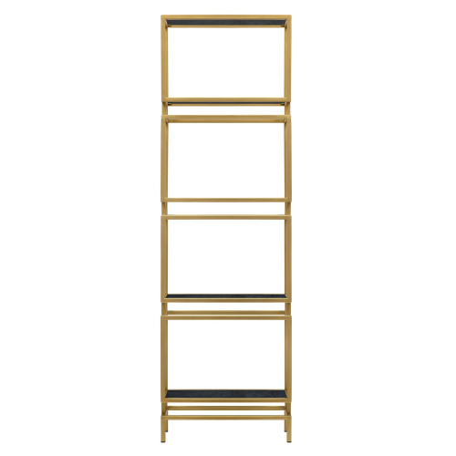 Стеллаж BRICK, золотой, керамика Antracite фото 2