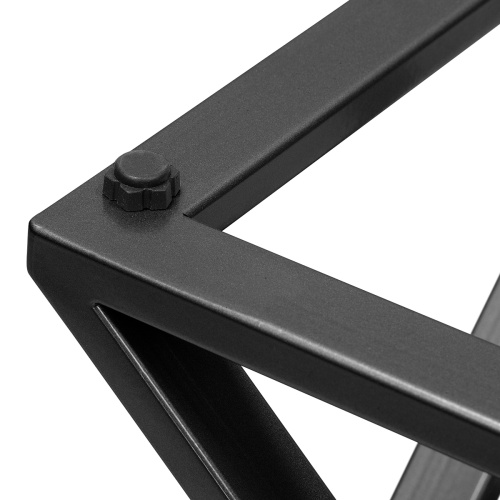 Пуф Chelsea, черный, Marsala, 40*40*45 фото 4