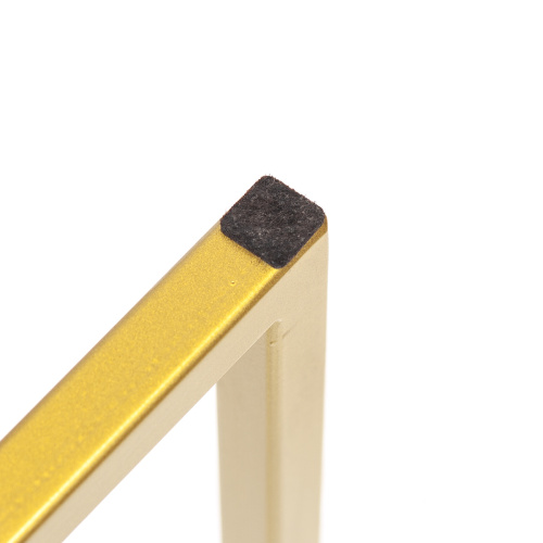 Банкетка ZUMA, золотая, Dusty Pink, каретная стяжка, 110*40*45 фото 6