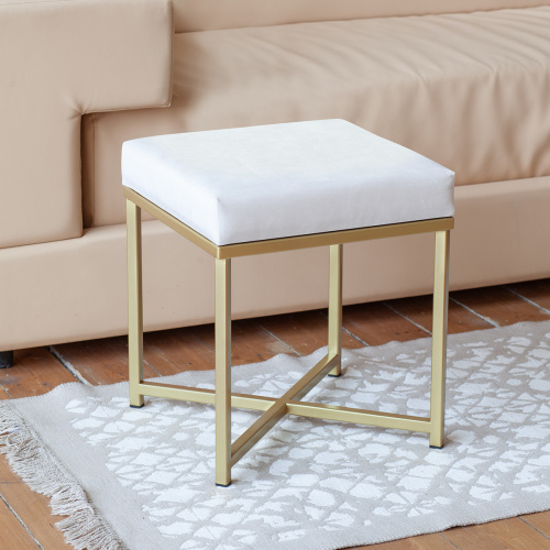 Пуф CRUZ, золотой, Ivory фото 4