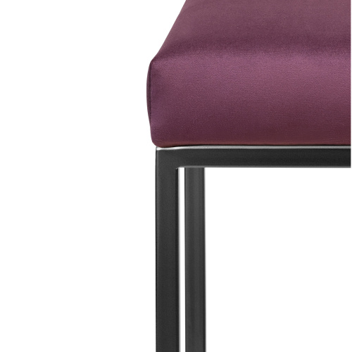 Пуф OMEGA, черный, Marsala, 40*40*47 фото 9