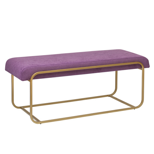 Банкетка SIENA, золотая, LAVANDA, 108*42*44 фото 5