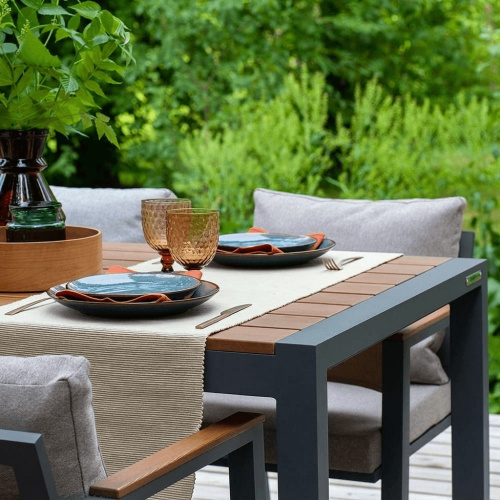 Садовая мебель SANTORINI / стол и 4 стула фото 7