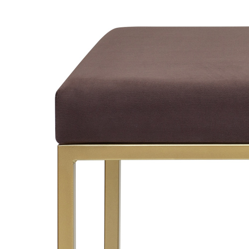 Банкетка ALBA, золотая, Kashtan, 110*40*45 фото 4