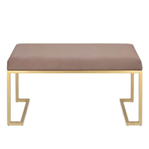 Банкетка OMEGA MINI, золотая, Mocco, 85*40*45 фото 9