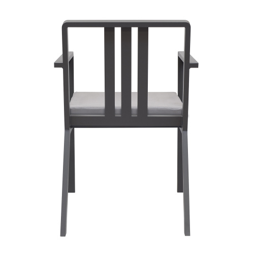 Стул уличный AMALFI, алюминий LAVA, ткань водонепр. фото 6