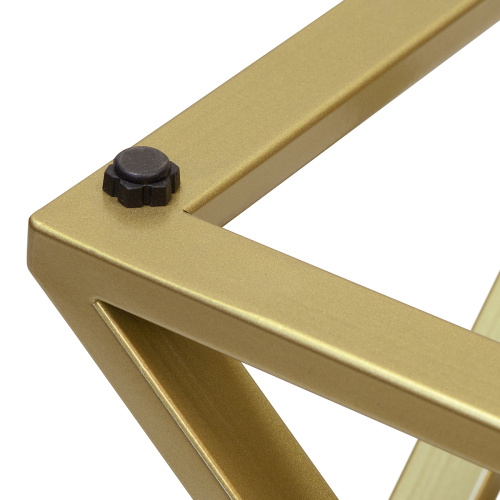 Пуф Chelsea, золотой, Marsala, 40*40*45 фото 4