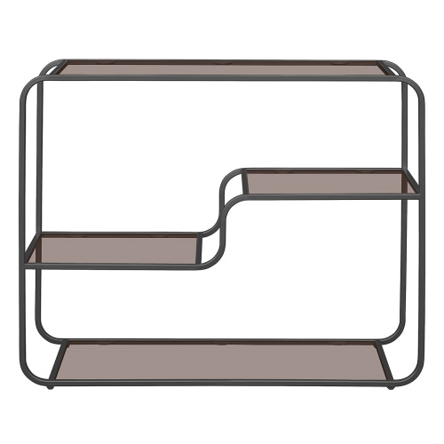 Консоль SIENA, черная, бронзовое стекло, 100*35*81 фото 7