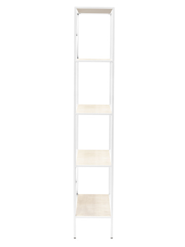 Стеллаж KARIN-800, белый, керамика слоновая кость фото 5