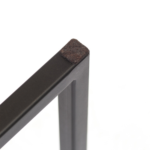 Банкетка ALBA, черная, Dusty Pink, каретная стяжка, 110*40*45 фото 4