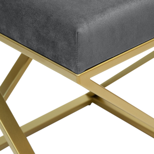 Пуф Chelsea, золотой, Mouse Grey фото 3