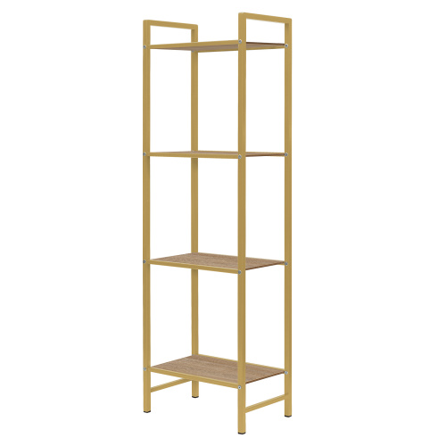 Стеллаж ALTO SMART, золотой, ЛДСП Робиния, 45*30*145