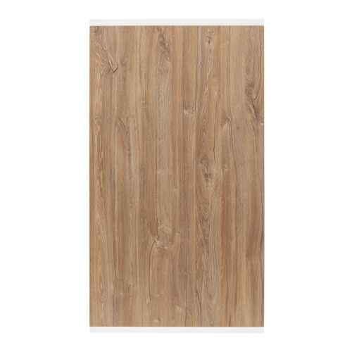 Стол письменный Rimini, белый, ЛДСП Дуб Канзас, 120*65*75 фото 15