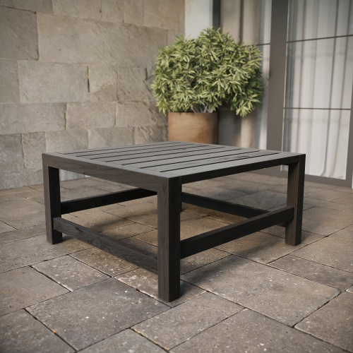 Набор садовой мебели ISTRA / 3 предмета: 2 кресла, столик / черный/Jamaica MILK фото 8