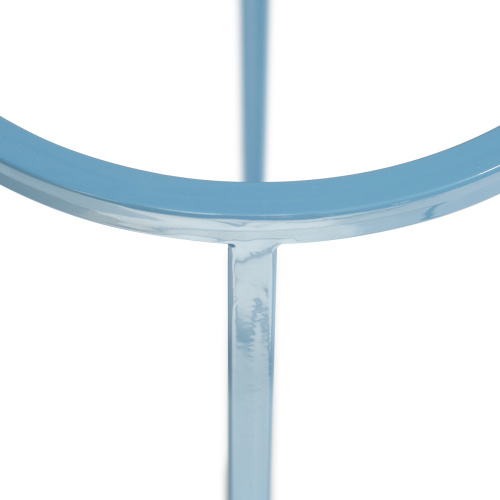 Подставка для цветов Grace 60, голубая фото 2