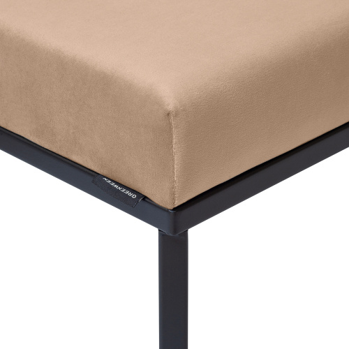 Пуф CRUZ, черный, Mocco, 40*40*47 фото 8