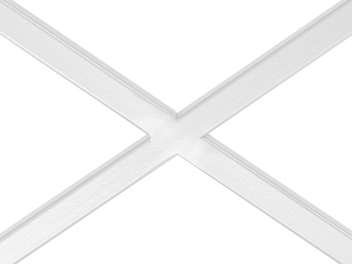 Стеллаж KARIN, белый, стекло, 55*30*175 фото 6