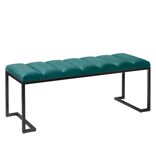 Банкетка OMEGA, черная, Nefrit, Bulon, 110*40*43,5 фото 2