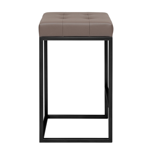 Стул полубарный SOHO, черный, экокожа UMBRA фото 6