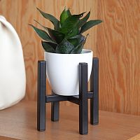 Подставка для цветов Oxalis 20, черная