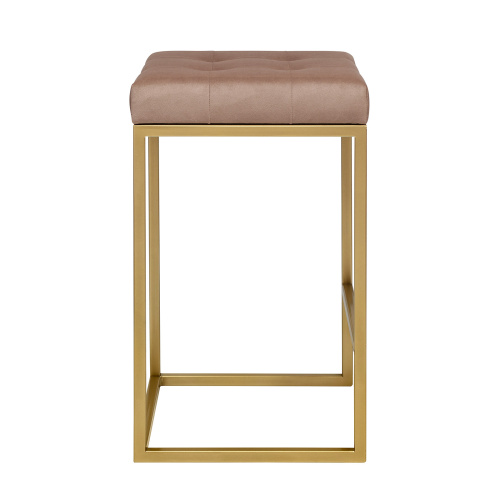 Стул полубарный SOHO, золотой, Mocco фото 6