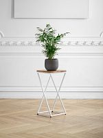 Столик для цветов Loft 60, белый