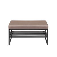 Банкетка RIMINI MINI, черный, Mocco, 85*40*45