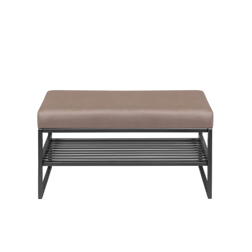 Банкетка RIMINI MINI, черный, Mocco, 85*40*45