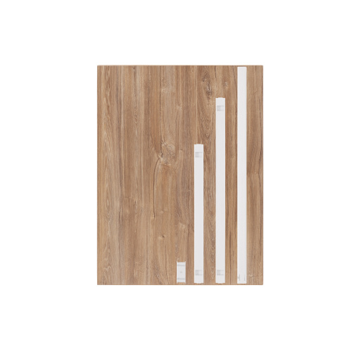 Стол обеденный SMART 900 белый, ЛДСП Дуб Канзас фото 5