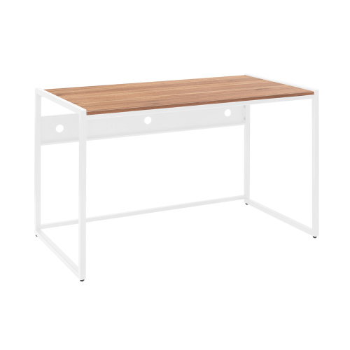 Стол письменный Rimini, белый, ЛДСП Орех, 120*65*75 фото 10