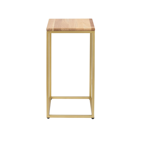 Столик для цветов TORI 60, золотой фото 8