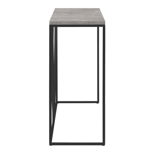 Консоль EVA, черная, ЛДСП Аренария 100*35*83 фото 6