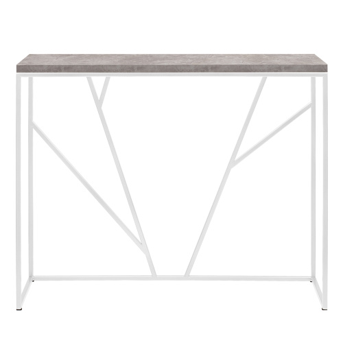 Консоль EVA, белая, ЛДСП Аренария, 100*35*83 фото 8