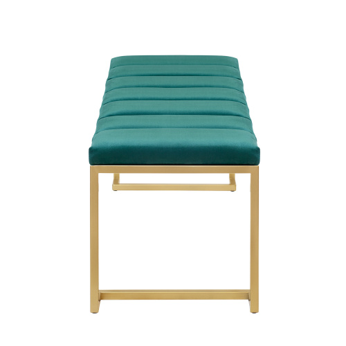 Банкетка OMEGA, золотая, Nefrit, Bulon, 110*40*43,5 фото 2