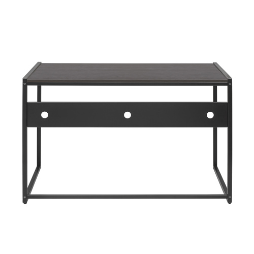 Стол письменный Rimini, черный, ЛДСП Черный, 120*65*75 фото 13