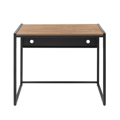 Стол письменный Rimini, черный, ЛДСП Дуб Канзас, 90*65*75 фото 11