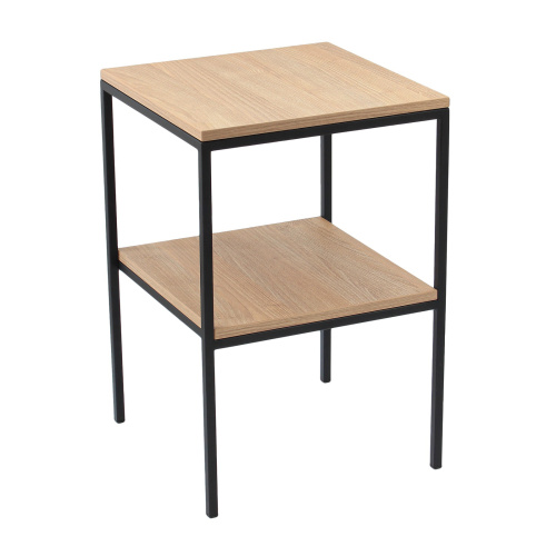 Cтолик журнальный NORMAN, черный/ЛДСП фото 2