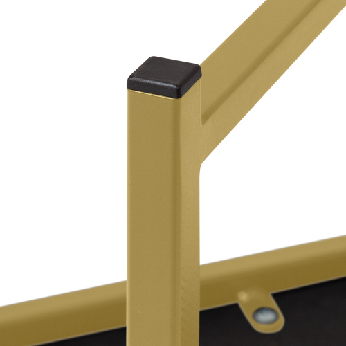 Пуф CRUZ, золотой, Dusty Pink фото 6